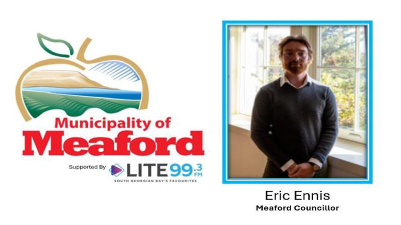 Eric Ennis - Meaford's Newest Councillor